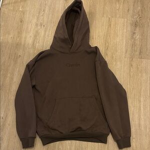 Brown Hoodie for unisex